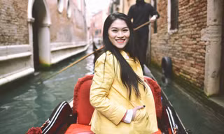 Ngọc Thanh Tâm đón Xuân trên sóng nước Venice