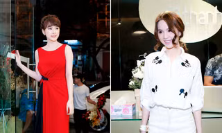Angela Phương Trinh bất ngờ kín đáo dự sự kiện