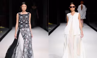 'Ông trùm' hãng Chanel tới xem Kha Mỹ Vân diễn catwalk