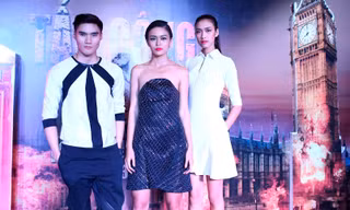 Hai quán quân Next Top Model sánh đôi đi sự kiện