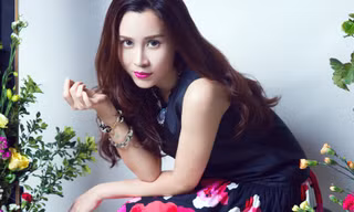 Lưu Hương Giang đẹp như 'thiếu nữ trong tranh'