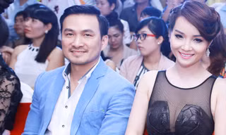 Mai Thu Huyền mặc xuyên thấu, tình tứ bên Chi Bảo