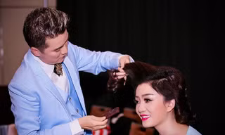 Mr. Đàm chăm sóc Phạm Thu Hà như tình nhân