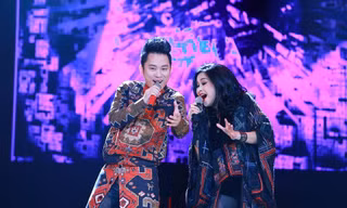 Tùng Dương thăng hoa bên Thanh Lam trong liveshow