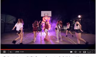 Nhóm St.319 gây 'sốt' với clip 'Falling in love'