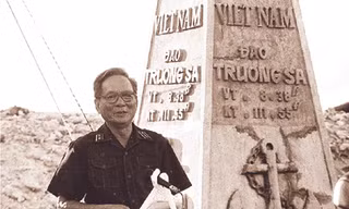 Trường Sa, những ngày không thể quên