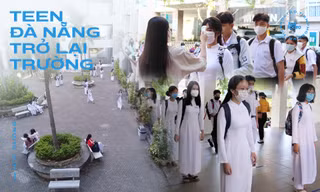 Tạm biệt máy vi tính và wifi, teen Đà Nẵng chính thức trở lại trường trong năm học mới