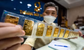 Lo ngại vì giá vàng liên tục tăng 