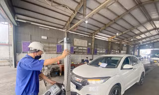 Hơn 570.000 ô tô mới được miễn đăng kiểm lần đầu, tiết kiệm 130 tỷ đồng 