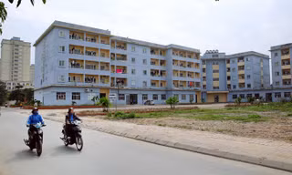 Nhà ở công nhân: Nhu cầu lớn nhưng triển khai... èo uột