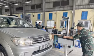 Quy định mới về đăng kiểm nêu rõ vai trò của công an, quân đội 
