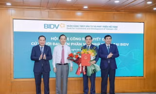 Ngân hàng Nhà nước cử người đại diện phần vốn nhà nước tại BIDV