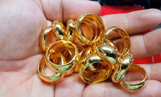 Giá vàng nhẫn tăng cao nhất từ trước tới nay 
