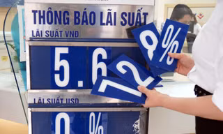Lãi suất tiết kiệm rục rịch tăng