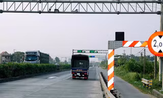 Xử phạt xe quá tải qua cân tự động trên quốc lộ 5