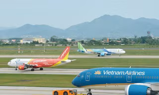 Vận tải hành khách đang tăng mạnh 