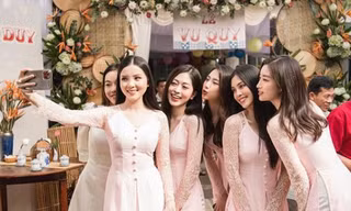 Những đám cưới đình đám Vbiz: Dàn bê tráp, khách mời toàn hoa hậu, á hậu