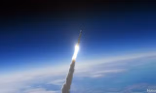 Tên lửaStandard Missile 3, hoặc SM-3. biến thể Block IIA 