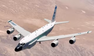 Máy bay trinh sát RC-135 Rivet Joint của Không quân Mỹ