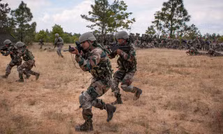 Lính đánh thuê Gurkha được đánh giá rất cao về khả năng chiến đấu
