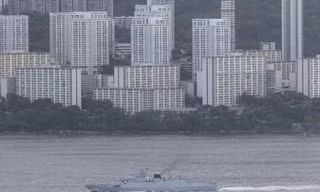 Tàu Huệ Châu của hải quân Trung Quốc
