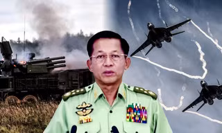 Tướng Min Aung Hlaing hướng sang vũ khí Nga nhằm cải tổ, hiện đại hóa quân đội