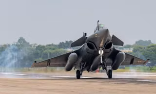 Tiêm kích Rafale Ấn Độ mới mua từ Pháp