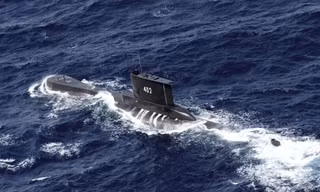  Xác tàu ngầm KRI Nanggala (402) của Hải quân Indonesia mất tích đã được tìm thấy dưới đáy biển 