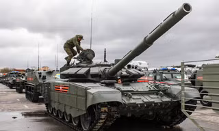 Xe tăng T-90M của quân đội Nga