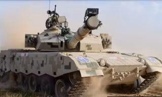 Xe tăng chiến đấu Type 96A của Trung Quốc