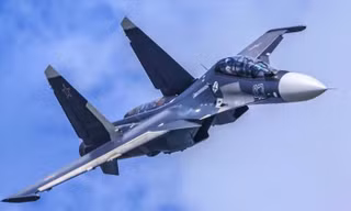 Su-30SM chặn F-35 trên biển Baltic