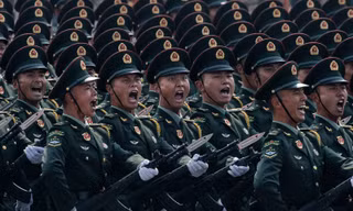 Thời gian qua, Trung Quốc đã đầu tư rất lớn cho quân đội