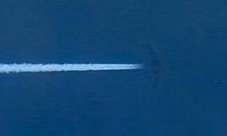 RQ-180 dường như đang bay qua bầu trời Philippines
