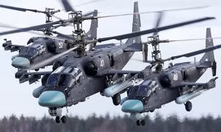 Trực thăng Ka-52 của quân đội Nga