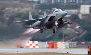 Một chiếc F-15J của không quân Nhật Bản
