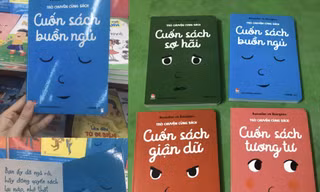 “Cuốn sách vàng trong làng ru ngủ”, vừa nhìn thấy bìa thôi đã muốn lăn ra rồi!