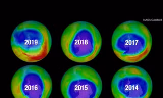 Tin tích cực giữa mùa dịch: Tầng Ozone - “lá chắn” bảo vệ Trái Đất đang tự chữa lành