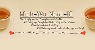 Trào lưu ảnh hài hước 'Mình yêu nhau đi' nở rộ trên mạng