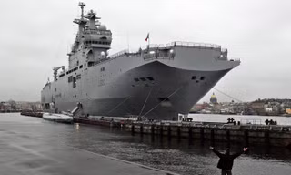 Nga cảnh báo Pháp vụ hợp đồng tàu Mistral
