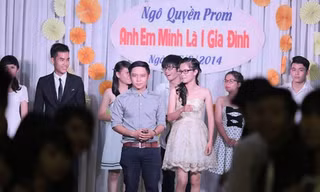 Dạ tiệc học trò