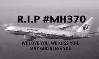 Cư dân mạng xót xa trước tin hành khách MH370 không sống sót