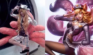 SV Kiến trúc gây chú ý với ảnh kỷ yếu cosplay hài hước