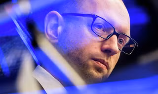 Cựu Thủ tướng Chính phủ Ukraine Arseny Yatsenyuk.