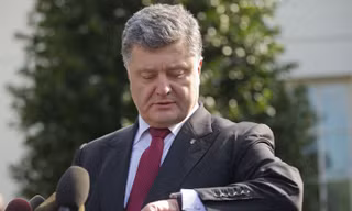 Tổng thống Ukraine Petro Poroshenko