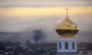 Lugansk để tang 3 ngày tưởng niệm người dân thiệt mạng