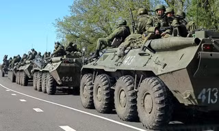 Nga rút quân khỏi biên giới Ukraine, Mỹ bất ngờ điều động tàu chiến