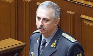 Bộ trưởng Quốc phòng tạm quyền Ukraine Mikhail Koval 