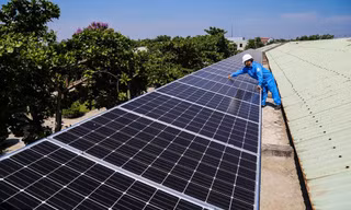 Đà Nẵng mua điện mặt trời của dân