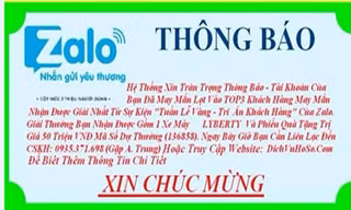 Công bố 5 tài khoản lừa đảo 'trúng thưởng' để tìm bị hại