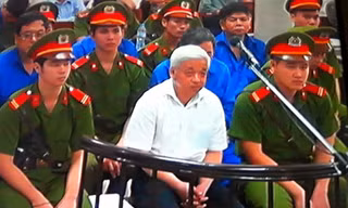 Tuyên phạt bầu Kiên 30 năm tù